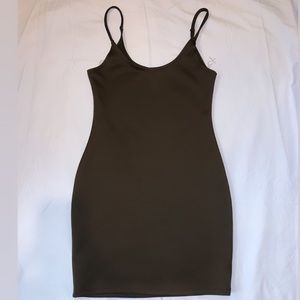 Black Slim Dress
